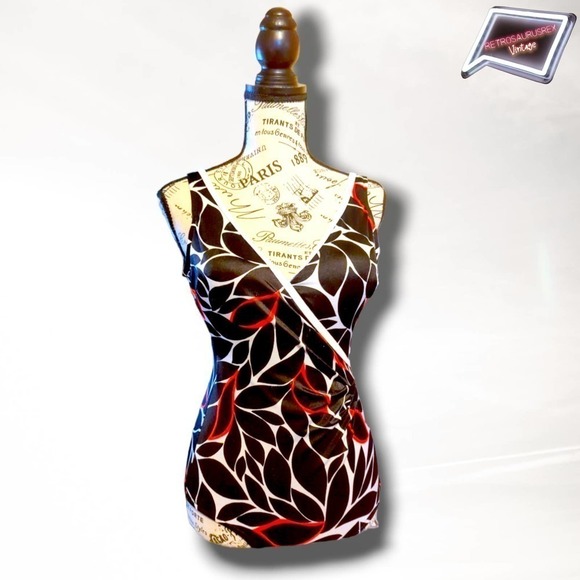 Vintage 1960's Maxine of Hollywood Cone Bra Onepiece Swimsuit, 12 - Picture 6 of 10